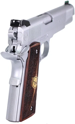 IVER JOHNSON EAGLE HC GEN2 - 1911 45ACP 8RD SATIN CHROME - Image 3
