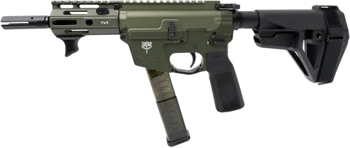 FREEDOM ORDNANCE FX9 ELITE - PISTOL 4.5" 31RD SBA5 BRACE - Image 2
