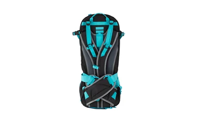 GGG APPARITION SOLID BLK W/CYAN ZIPS - Image 2