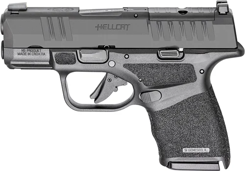 SPRINGFIELD HELLCAT OSP 9MM - 3" 10RD BLACK/SS CA COMP - Image 2