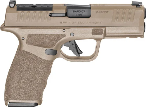 SPRINGFIELD HELLCAT PRO 9MM - 3.7" OPTICS READY 17RD FDE - Image 2