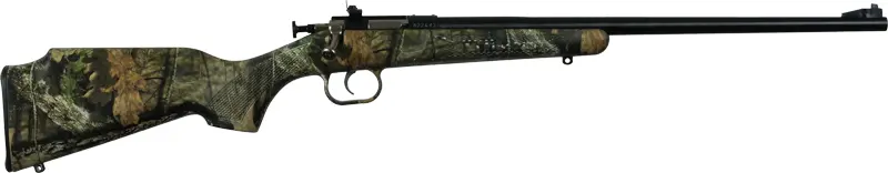 CRICKETT RIFLE G2 22LR - BLUED/MOSSY OAK BREAK-UP - Image 2
