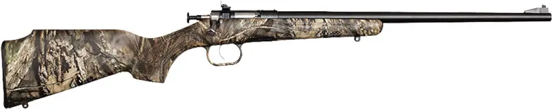 CRICKETT RIFLE G2 22LR - BLUED/MOSSY OAK BREAK-UP - Image 3
