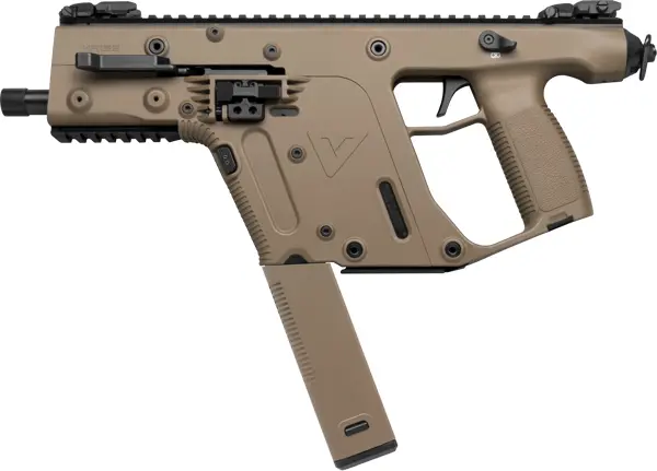 KRISS VECTOR SDP G2 PISTOL - 10MM 5.5" THREADED 33RD FDE