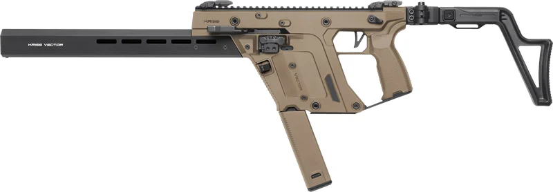 KRISS VECTOR CRB G3 45ACP 16" - 30RD FOLDING STOCK FDE - Image 2