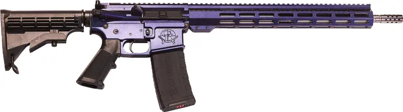 GLFA AR15 GALAXY 223 WYLDE 16" - S/S BBL MYSTIQUE PURPLE FINISH