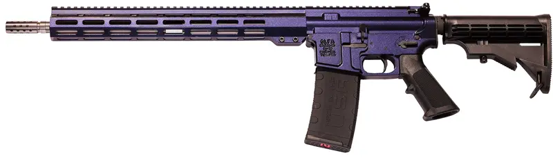 GLFA AR15 GALAXY 223 WYLDE 16" - S/S BBL MYSTIQUE PURPLE FINISH - Image 2