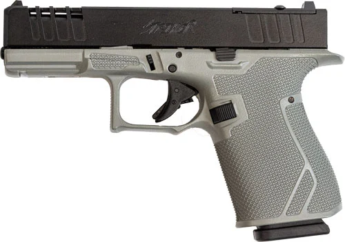 GLFA 19 STRIKER 9MM 4" 15 SHOT - BLACK SLIDE BULL SHARK FRAME - Image 2