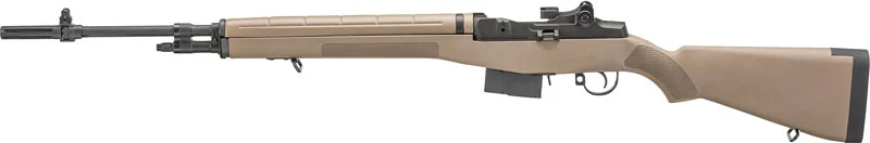 SPRINGFIELD M1A STANDARD ISSUE - 308WIN PARKERIZED/FDE SYN - Image 2