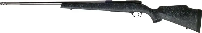 WEATHERBY MARK V ACCUMARK - 7MM PRC 28" W/MB S/S-BLACK SYN - Image 2
