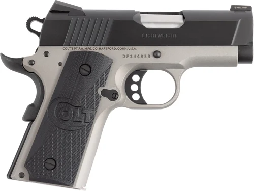 COLT DEFENDER 45ACP FS 3" - CERAKOTE BLUED - Image 2
