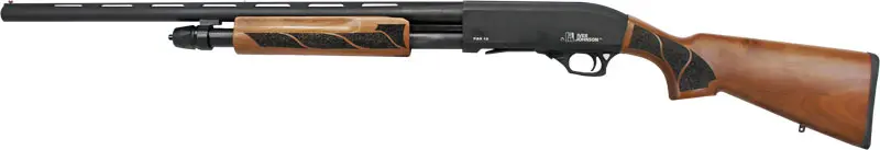 IVER JOHNSON PUMP 20GA. 3" - 28"VR CT-5 BLACK WALNUT - Image 2