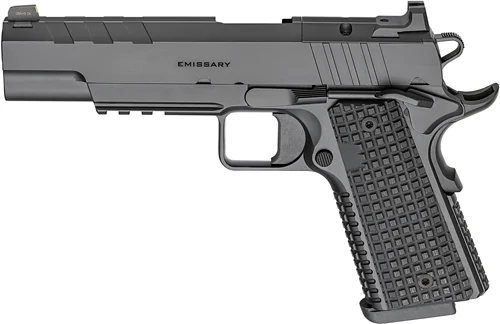 SPRINGFIELD 1911 EMISSARY AOS - 9MM 5" 9RD BLACK - Image 2