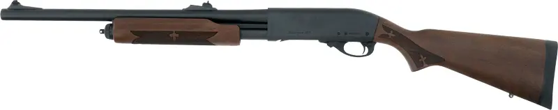 REMINGTON 870 FIELD 12GA 3" - 20" RIFLED MATTE BLUED/WALNUT - Image 2