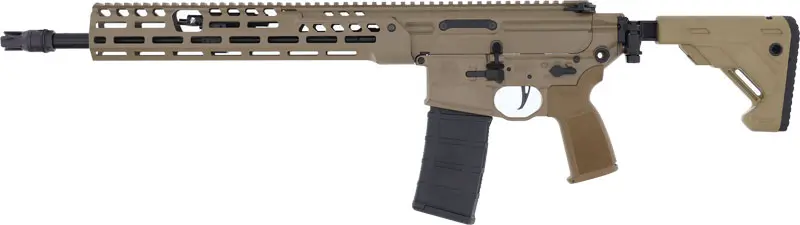 SIG MCX SPEAR LT IR 5.56 NATO - TELE STOCK 16" 28RD COYOTE - Image 2
