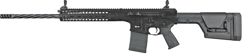 LWRC REPR MKII SC 6.5CM 22" - SPIRAL FLUTED 20RD BLACK - Image 2
