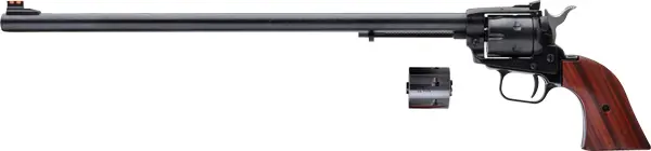 HERITAGE 22LR/22WMR 16" ADJ. - BLUED COCOBOLO GRIPS - Image 2