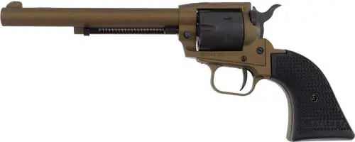 HERITAGE 22LR 6.5" BURNT - BRONZE STEEL FRAME POLYMER - Image 2