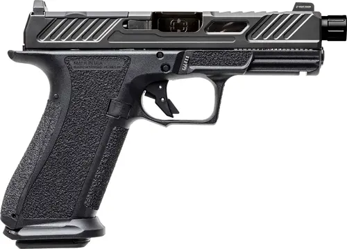 SHADOW SYSTEMS XR920 ELITE 9MM - OPTIC CUT THREADED BLK BBL DLC - Image 2