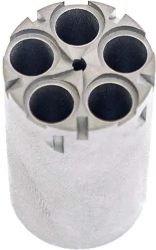 STAND MFG SWITCH GUN 22 MAG/LR - 5 SHOT STAINLESS CAN BE FOLDED - Image 2