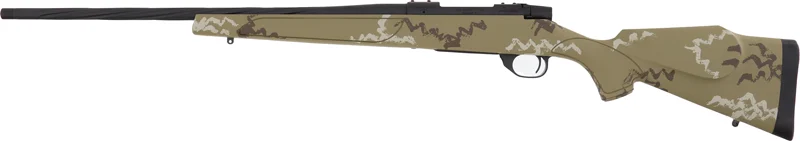 WEATHERBY VANGUARD OUTFITTER - 7MM PRC 26" MB BLK CERA/BROWN - Image 2