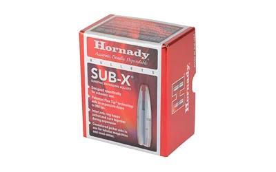 HRNDY 338CAL .338 307GR SUB-X 50CT - Image 3
