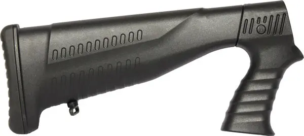 IVER JOHNSON STOCK 2-PC PISTOL - GRIP PUMP&AUTO 12&20GA BLACK - Image 2