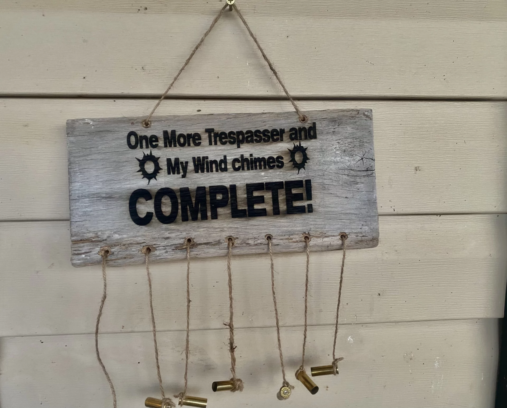 Hillbilly Wind Chime - Image 2