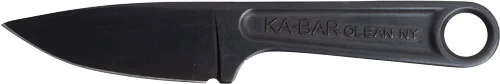 KA-BAR FORGED WRENCH KNIFE - 3" PLAIN EDGE BLACKOUT W/SHTH - Image 2