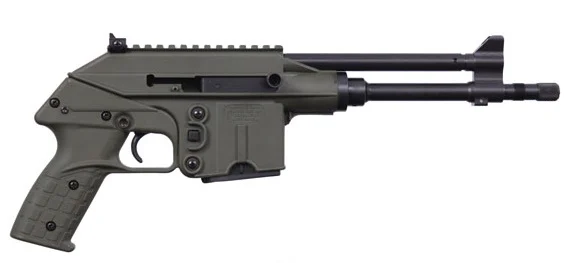 KELTEC PLR-16 223REM BL/GRN 10+1 9.2"