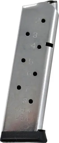 METALFORM MAGAZINE 1911 GOVT. - .45ACP 8RD S/S REMOVABLE BASE - Image 3