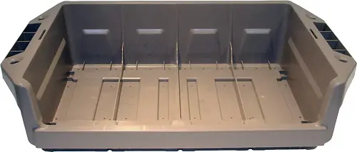 MTM AMMO CAN TRAY FOR 4 .30CAL - METAL AMMO CANS FLAT DARK ERTH - Image 3