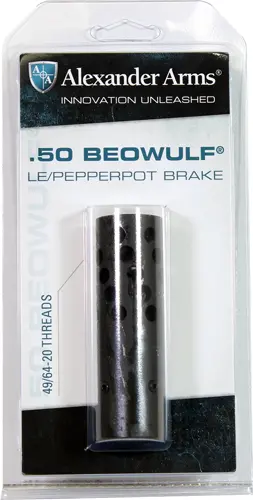 ALEXANDER 50 BEOWULF LE PEPPER - POT THREADED MUZZLE BRAKE - Image 2