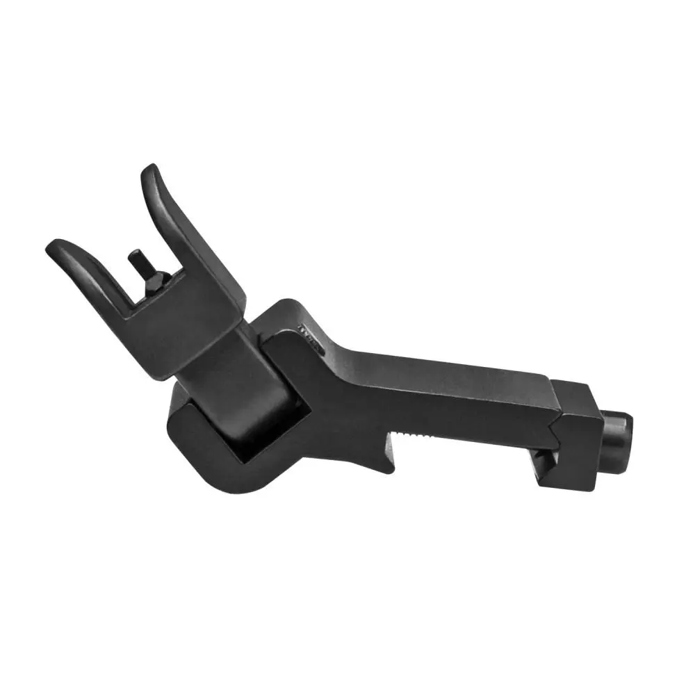 NcStar AR-15 45 Degree Offset Flip-Up Front Sight Black
