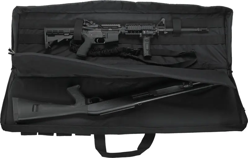 US PEACEKEEPER 43" COMBINATION - CASE W/ 4 MAG HOLDERS BLACK - Image 2