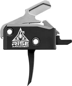 RISE TRIGGER HIGH PERFORMANCE - 3.5LB PULL AR-15 BLACK - Image 3