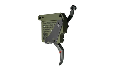 RISE RELIANT HUNTER R700 W/BR GREEN - Image 3