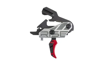 RISE BLITZ G2 BLACK/RED CRVD BLADE - Image 2