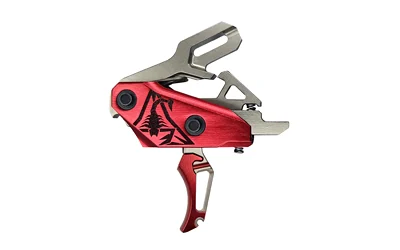 RISE REV 535 SILVR/RED CRVD/FLT BLDS - Image 2