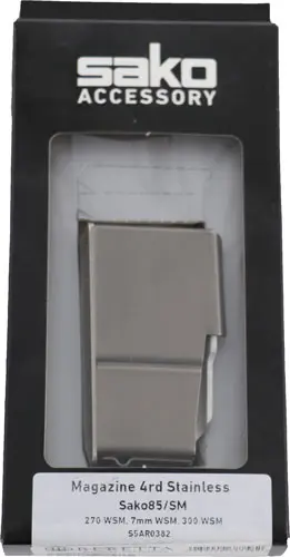 SAKO MAGAZINE 85 SMALL ACTION - 4RD .270WSM/.300WSM S/S - Image 2