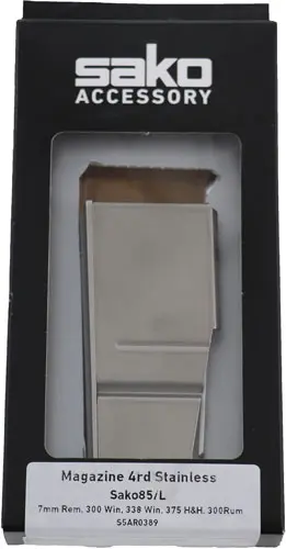 SAKO MAGAZINE 85 LONG ACTION - 4RD 7MMRM/.300WM/.338 S/S - Image 2