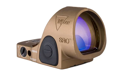 TRIJICON SRO 2.5 MOA GREEN DOT COY - Image 3