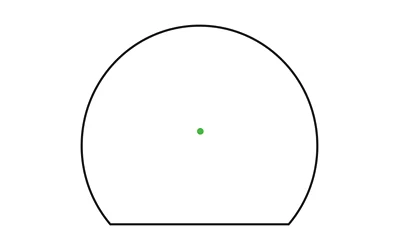 TRIJICON SRO 2.5 MOA GREEN DOT COY - Image 4