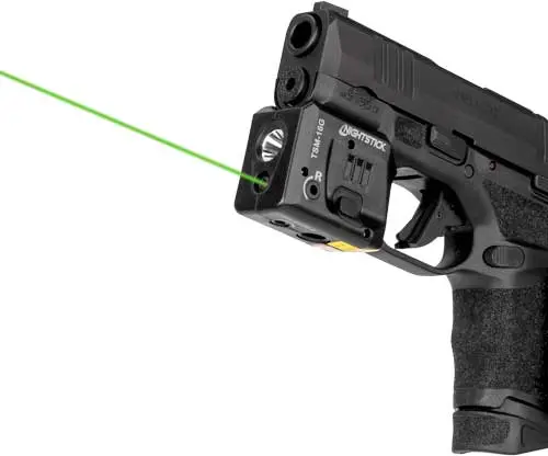 NIGHTSTICK SUB-COMPACT WEAPON - LIGHT W/GRN LASER SPRG HELLCAT - Image 3