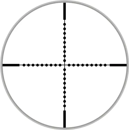 UTG SCOPE 6-24X50 1" AO - 36 COLOR ILLUMINATED MIL-DOT - Image 10