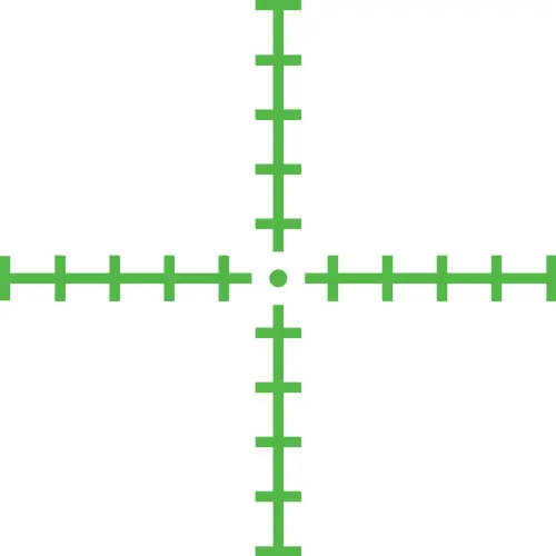 EOTECH SCOPE VUDU 1-6X24MM - 30MM FFP SR1 GREEN (MRAD) BLK - Image 2