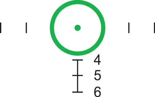 EOTECH SCOPE VUDU 1-6X24MM - 30MM FFP SR2 GREEN (MOA) BLK - Image 2