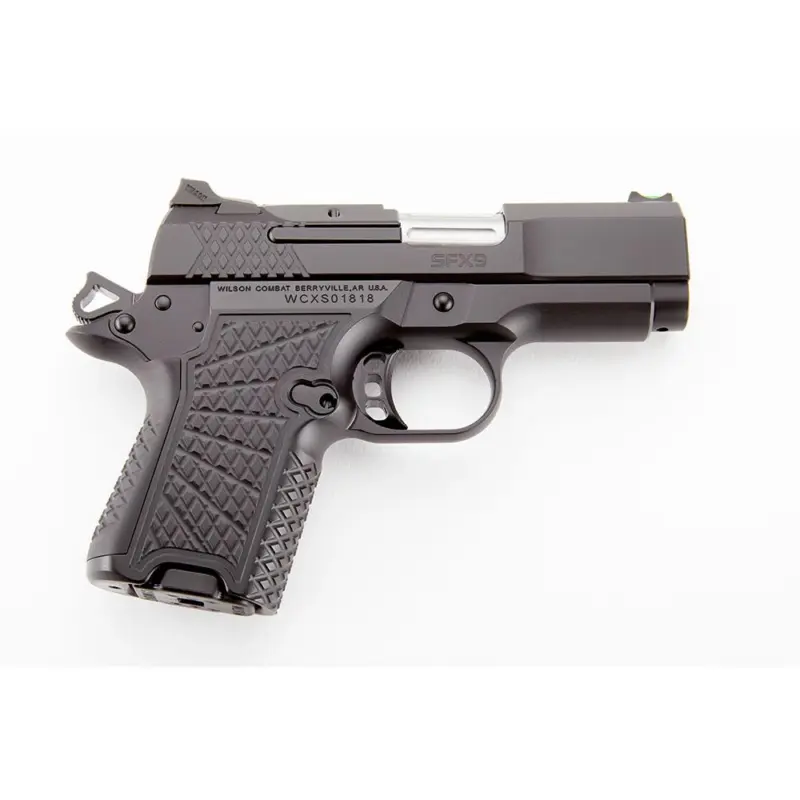 Wilson Combat SFX9 Non-Lightrail Frame Handgun 9mm Luger 10rd Magazine 3" Barrel Aluminum X-Frame