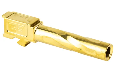 ZAF BBL FOR GLK 19 G5 3.95" GOLD - Image 2