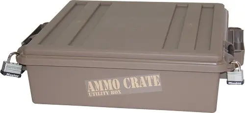 MTM AMMO CRATE ACR5 - DARK EARTH 4.50" DEEP - Image 4